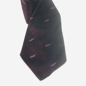 Giorgio Armani Vintage 1980's 100% Silk Neck Tie - image 1